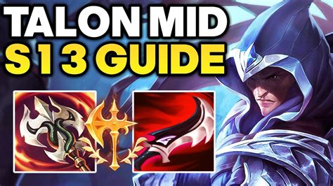 talon dg|best build for talon mid.